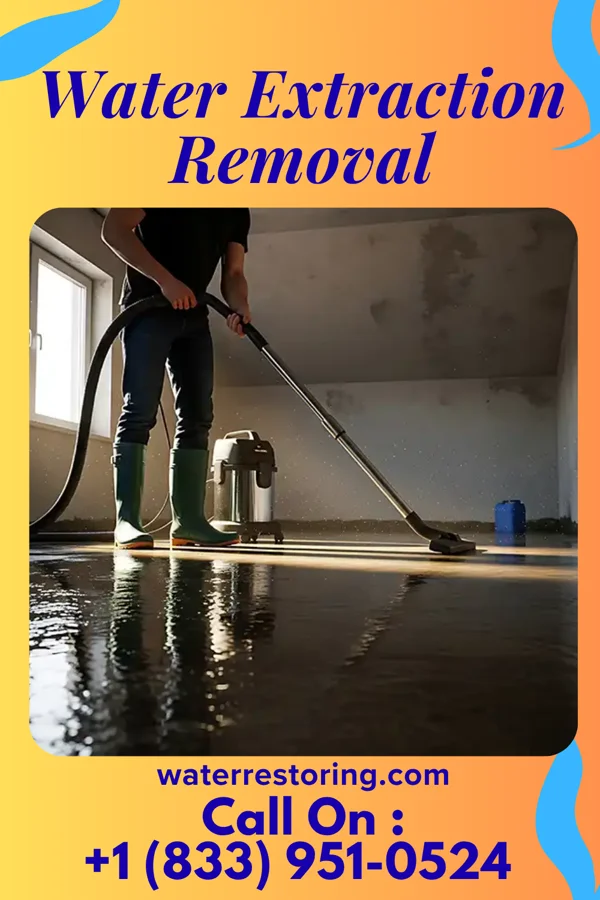 Water Extraction Removal in Chunky, MS